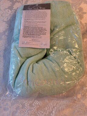 Beauticontrol Spa Neck Wrap Warm (Microwave) Cold (Freezer) New In Pkg, Mint
